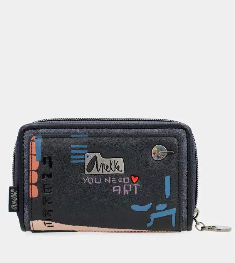 Anekke Medium Rfid Wallet Nagare Hot