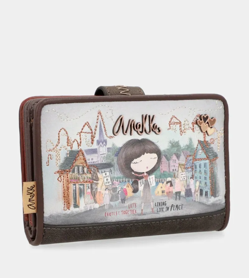 Anekke Medium Wallet Voice Flash Sale