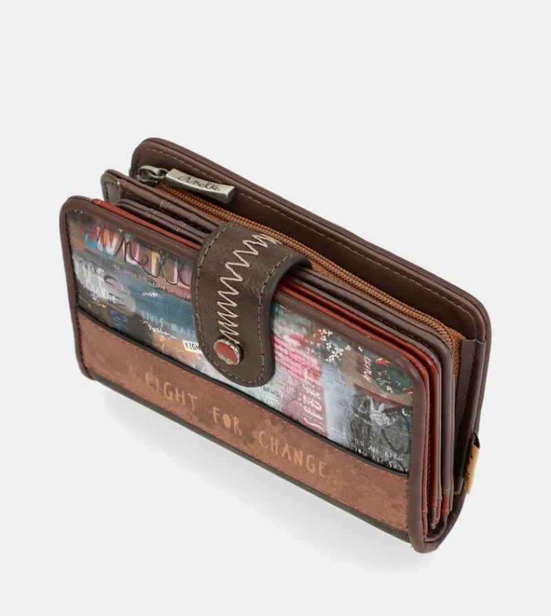 Anekke Medium Wallet Voice Flash Sale