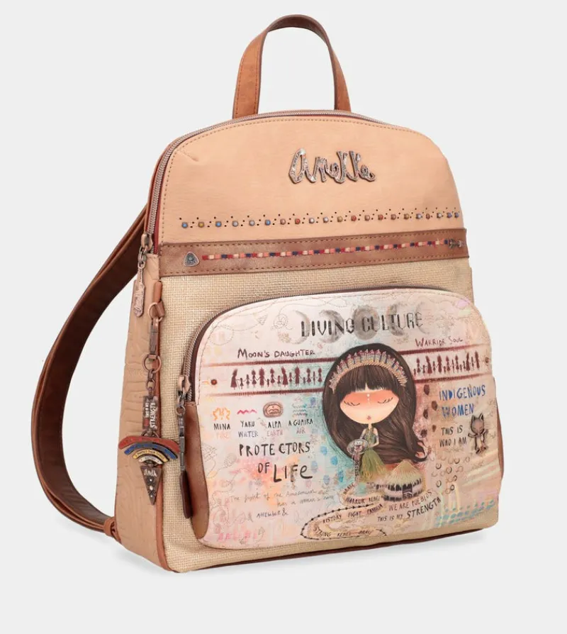 Anekke Menire Backpack For Strollers With Pocket Fashion