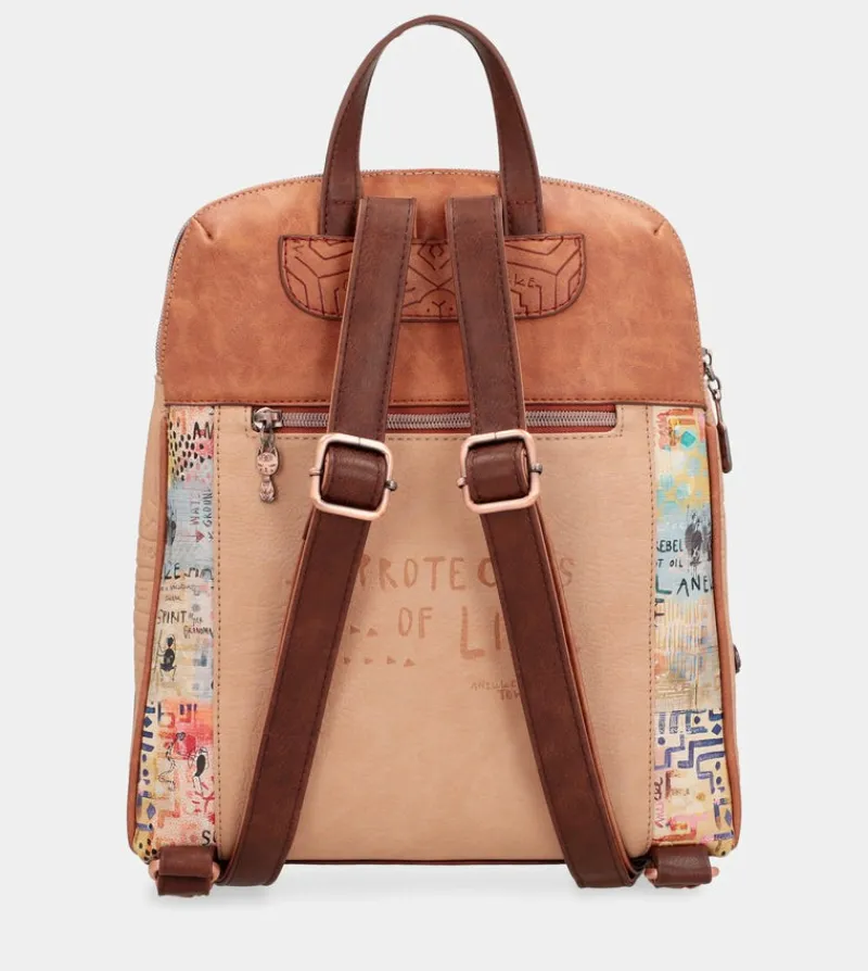 Anekke Menire Backpack For Strollers With Pocket Fashion