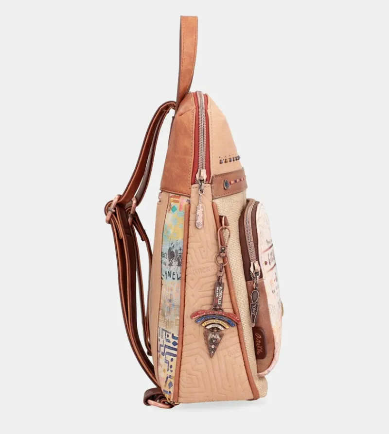 Anekke Menire Backpack For Strollers With Pocket Fashion