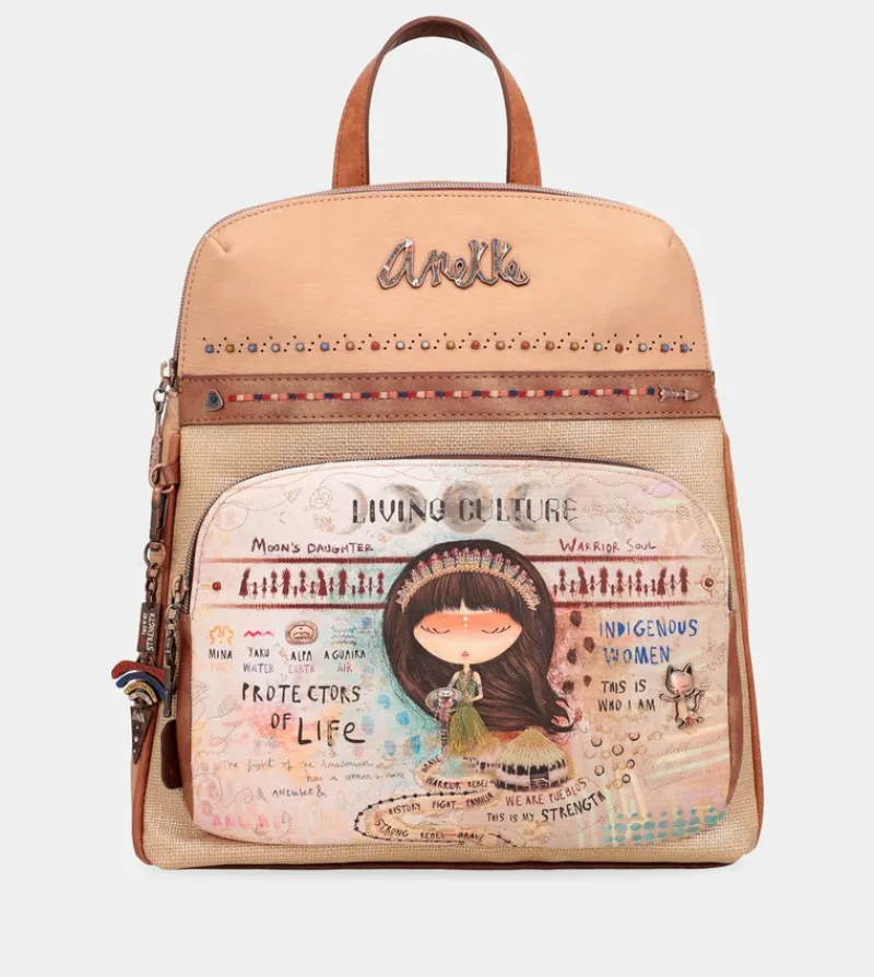 Anekke Menire Backpack For Strollers With Pocket Fashion