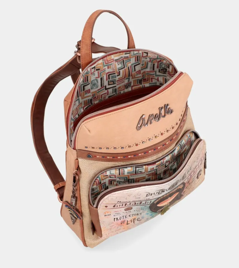 Anekke Menire Backpack For Strollers With Pocket Fashion