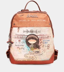 Anekke Menire Backpack With Double Compartment Best