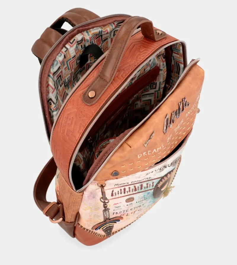 Anekke Menire Backpack With Double Compartment Best