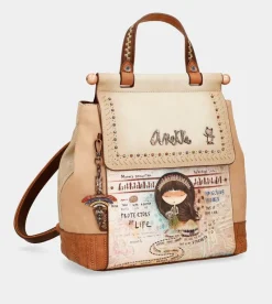 Anekke Menire Backpack With Flap Best Sale