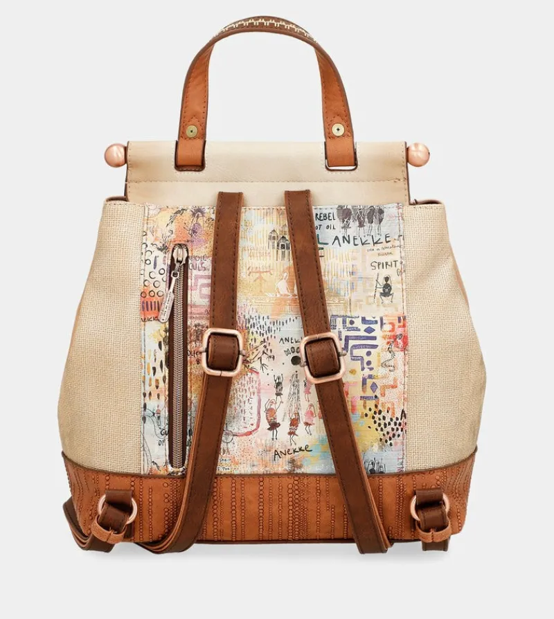 Anekke Menire Backpack With Flap Best Sale