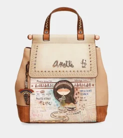 Anekke Menire Backpack With Flap Best Sale