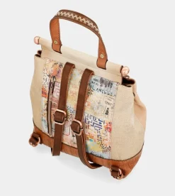 Anekke Menire Backpack With Flap Best Sale
