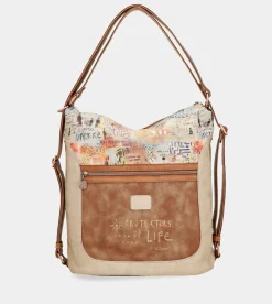 Anekke Menire Convertible Crossbody Bag Into A Backpack Store