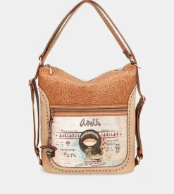 Anekke Menire Convertible Crossbody Bag Into A Backpack Store