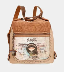 Anekke Menire Convertible Crossbody Bag Into A Backpack Store