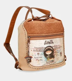 Anekke Menire Convertible Crossbody Bag Into A Backpack Store