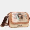 Anekke Menire Crossbody Bag With Flap 3 Compartments Best