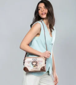 Anekke Menire Crossbody Bag With Double Compartment Shop