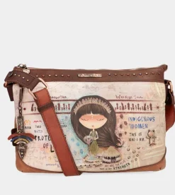 Anekke Menire Crossbody Bag With 2 Compartments Sale