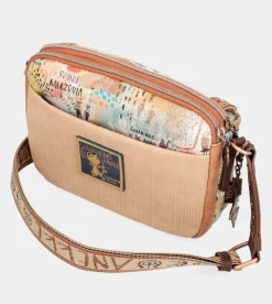 Anekke Menire Crossbody Bag With Flap 3 Compartments Best