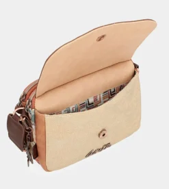 Anekke Menire Crossbody Bag With Flap 3 Compartments Best