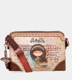 Anekke Menire Crossbody Bag With Double Compartment Shop