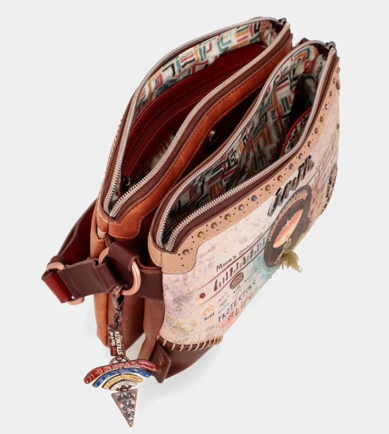 Anekke Menire Crossbody Bag With Double Compartment Shop