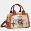 Anekke Menire Double Handle Bag With Shoulder Strap Outlet