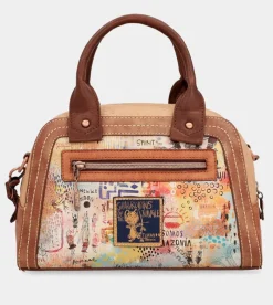 Anekke Menire Double Handle Bag With Shoulder Strap Outlet
