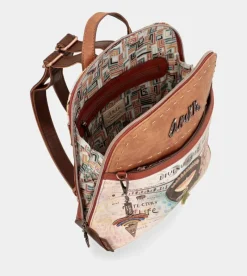 Anekke Menire Ethnic Print Backpack For Strollers Online