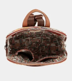 Anekke Menire Ethnic Print Backpack For Strollers Online