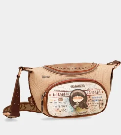 Anekke Menire Ethnical Printed Crossbody Bag Best