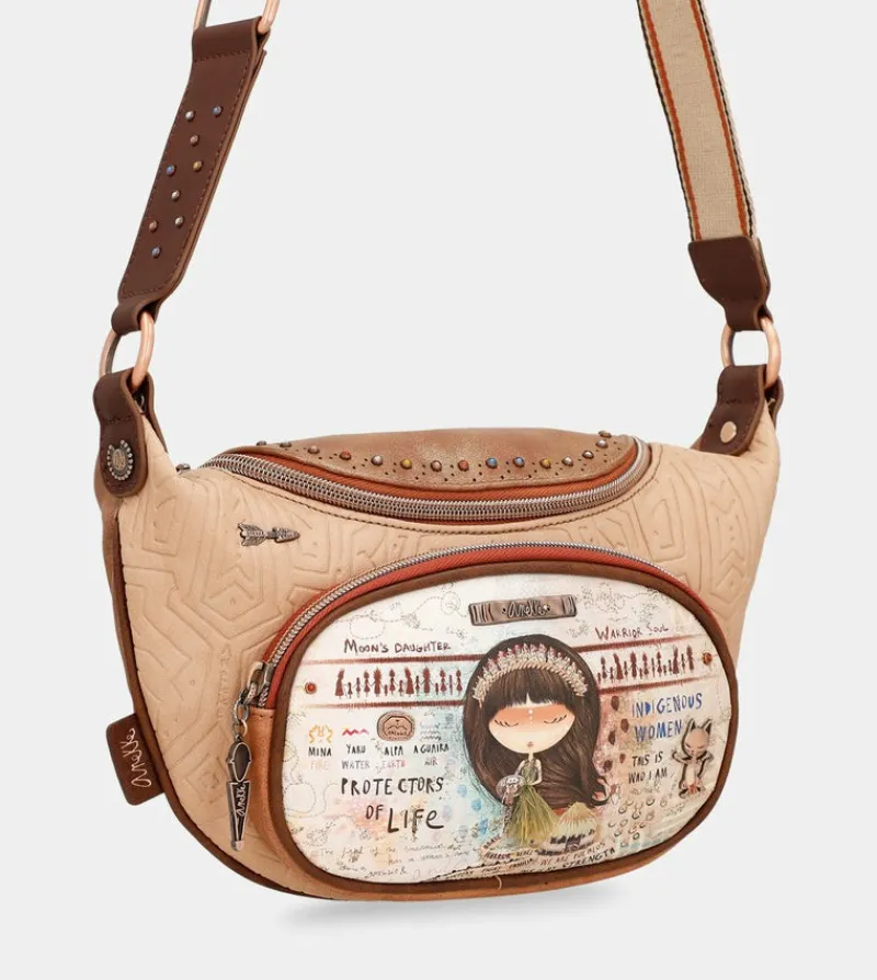 Anekke Menire Ethnical Printed Crossbody Bag Best