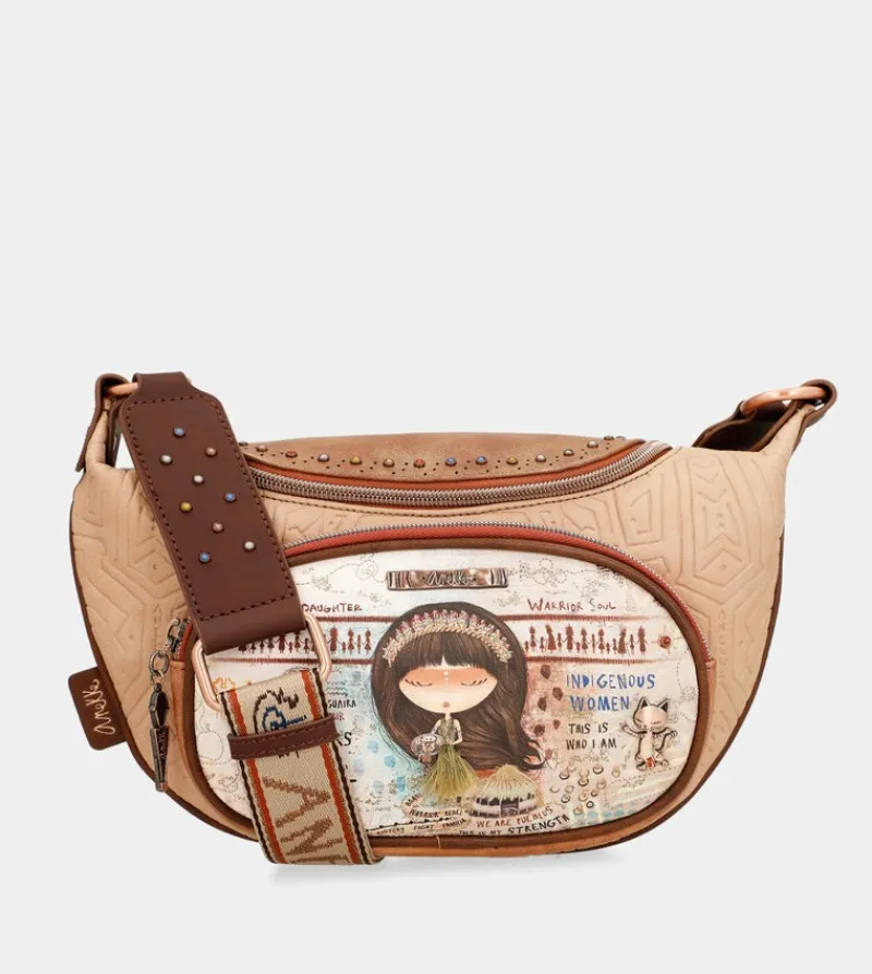 Anekke Menire Ethnical Printed Crossbody Bag Best
