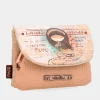 Anekke Menire Flap Coin Purse Fashion
