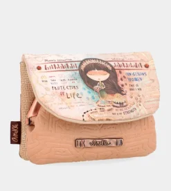 Anekke Menire Flap Coin Purse Fashion
