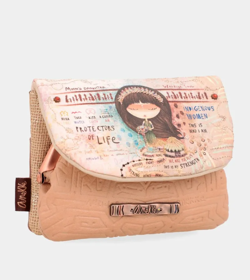 Anekke Menire Flap Coin Purse Fashion