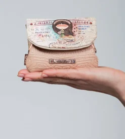 Anekke Menire Flap Coin Purse Fashion