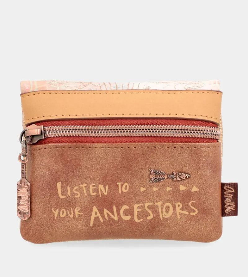 Anekke Menire Flap Coin Purse Fashion