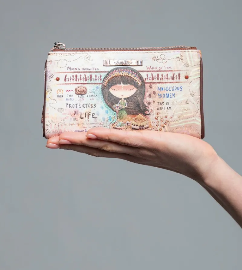 Anekke Menire Flexible Rfid Wallet Clearance