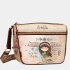 Anekke Menire Large Crossbody Bag With Pockets Flash Sale