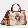Anekke Menire Large Crossbody Bag With Shoulder Straps Fashion