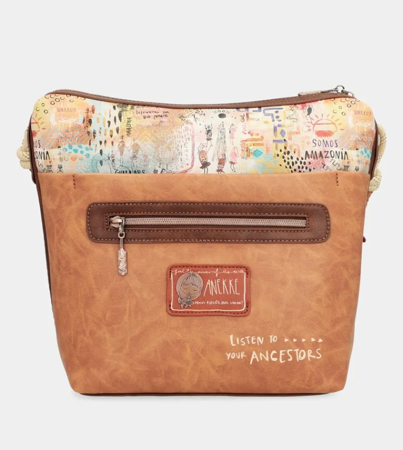 Anekke Menire Large Crossbody Bag With Front Pocket Clearance