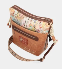 Anekke Menire Large Crossbody Bag With Front Pocket Clearance