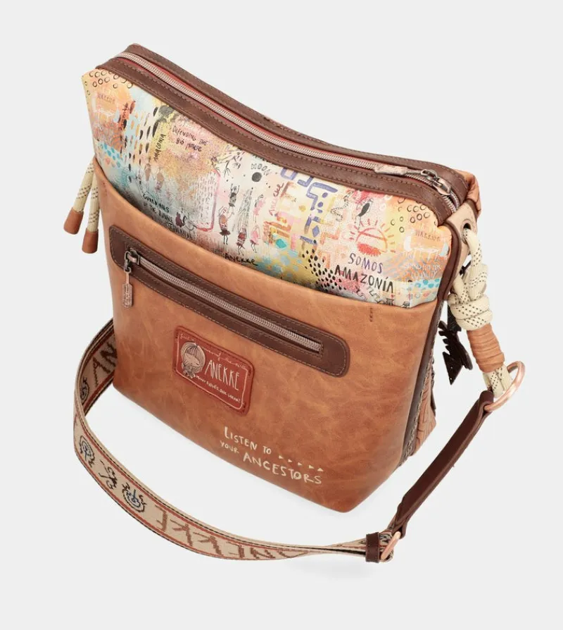 Anekke Menire Large Crossbody Bag With Front Pocket Clearance