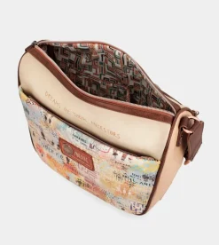 Anekke Menire Large Crossbody Bag With Pockets Flash Sale