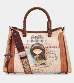 Anekke Menire Large Crossbody Bag With Shoulder Straps Fashion