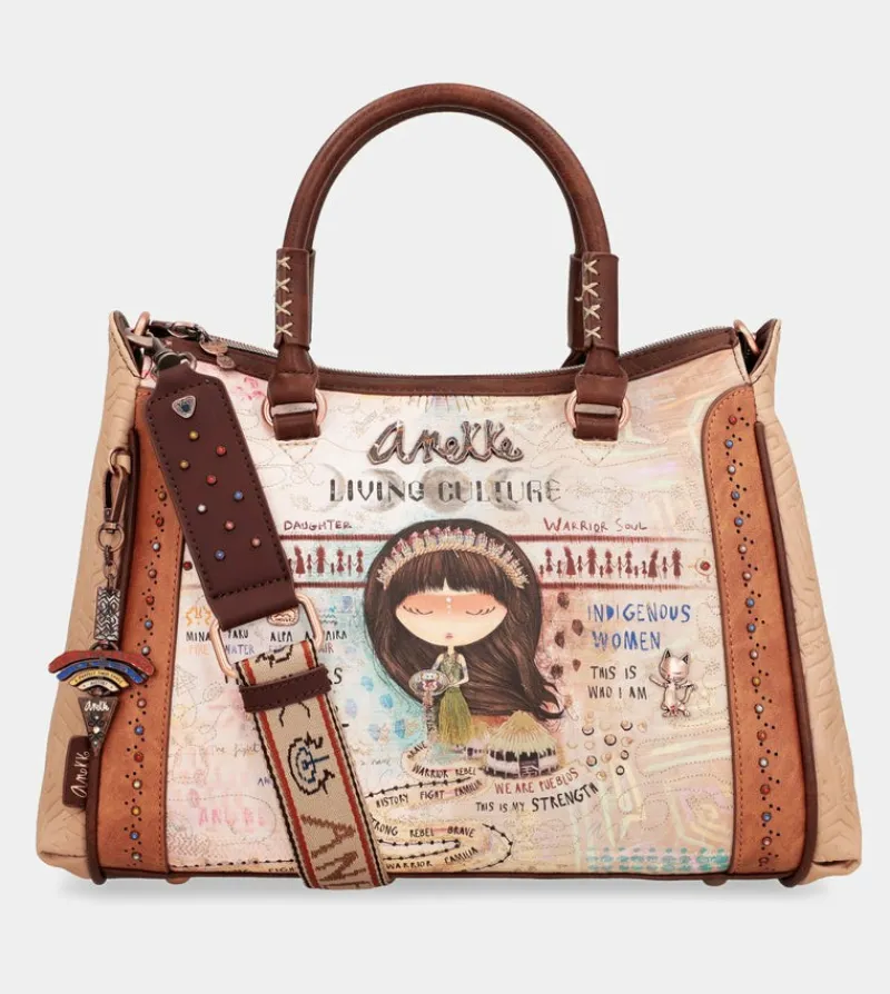 Anekke Menire Large Crossbody Bag With Shoulder Straps Fashion