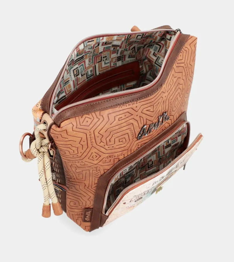 Anekke Menire Large Crossbody Bag With Front Pocket Clearance