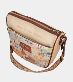 Anekke Menire Large Crossbody Bag With Pockets Flash Sale