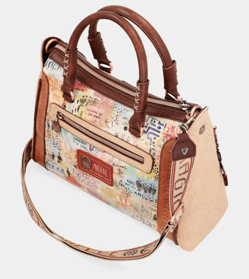 Anekke Menire Large Crossbody Bag With Shoulder Straps Fashion