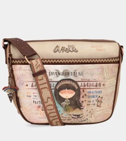 Anekke Menire Large Crossbody Bag With Pockets Flash Sale